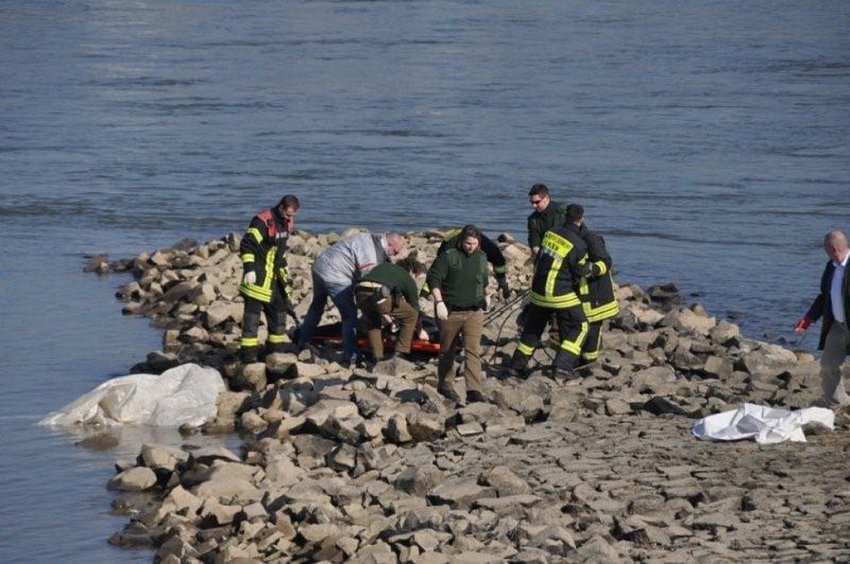 Einsatz BF Koeln Person im Rhein Rheinkassel P29.jpg